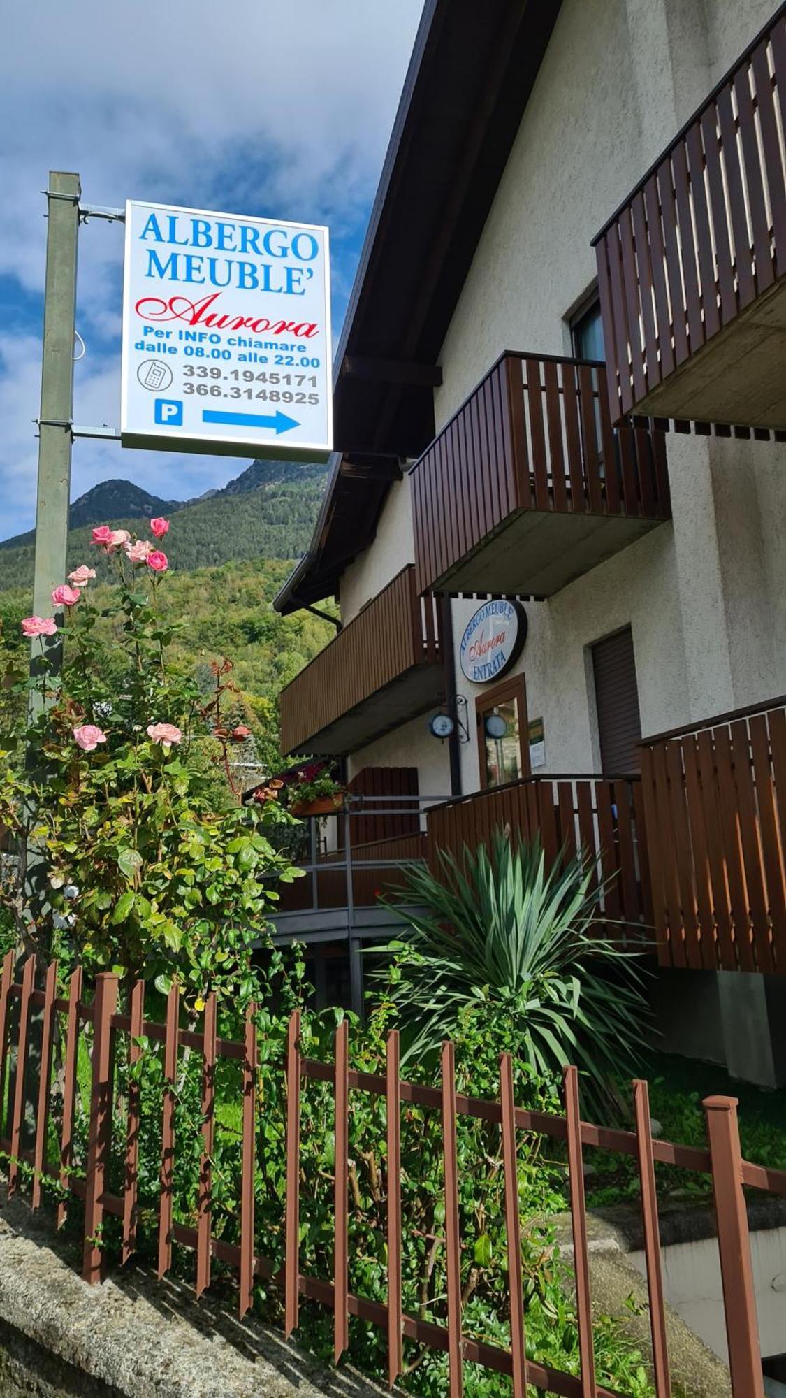 Albergo Meublé Aurora Edolo Extérieur photo